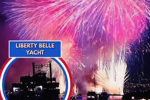 NYC: Liberty Belle Family Fireworks July 4th Cruise