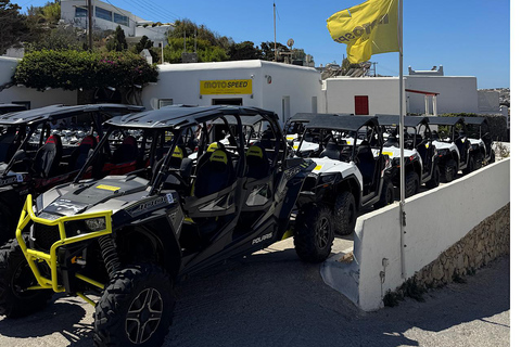 Mykonos: Buggy Tour to Lighthouse, Ano Mera & Agios Sostis