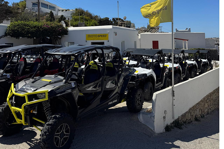 Mykonos: Buggy Tour to Lighthouse, Ano Mera & Agios Sostis