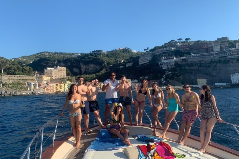 From Sorrento: Capri Island Day Trip with Boat Cruise