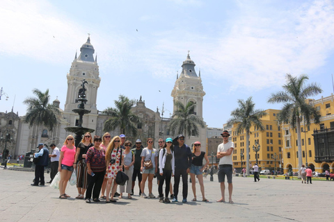 Lima: Tour a pie con Guía Local por el Centro Histórico