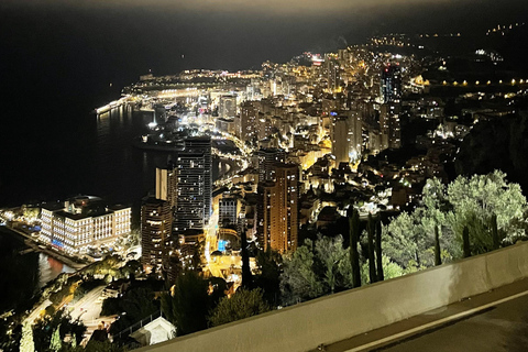 Monaco: Privat kvällstur med Eze Village och Casino