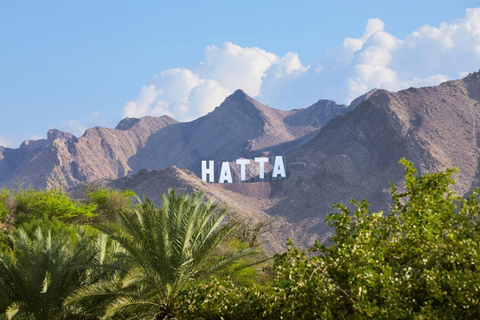 From Dubai: Hatta Sightseeing Tour with kayaking