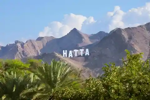 From Dubai: Hatta Sightseeing Tour with kayaking