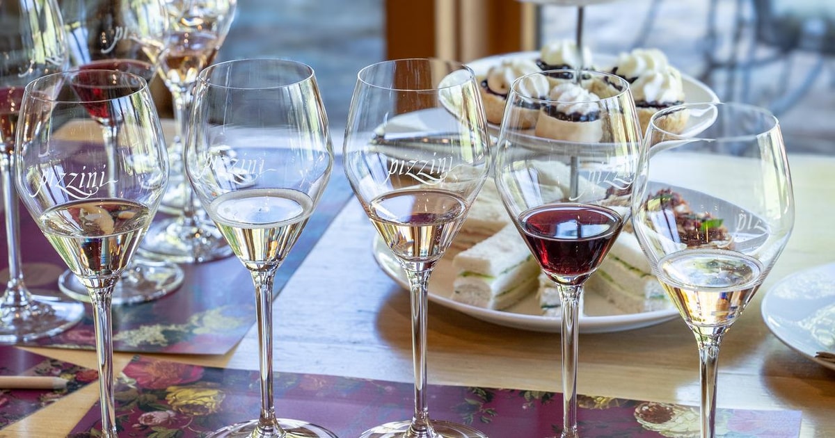 Pizzini Wines: Sparkling Italian High Tea Experience | GetYourGuide