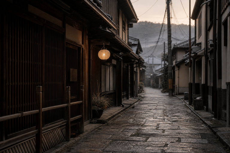 Nara: Pre-Dawn Heritage Walk with Local Guide