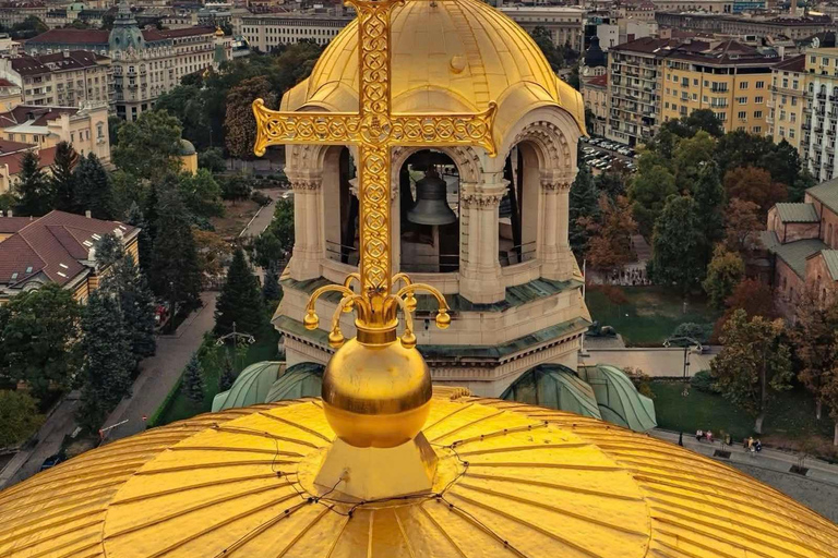 Sofia: Private Orthodox Heraldry Tour with Entry Tickets