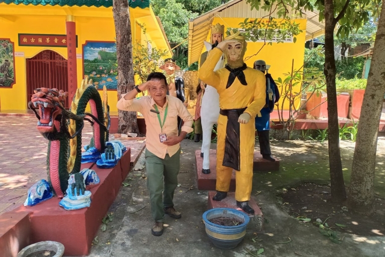 Visite privée de 2 jours à Battambang et train de bambous