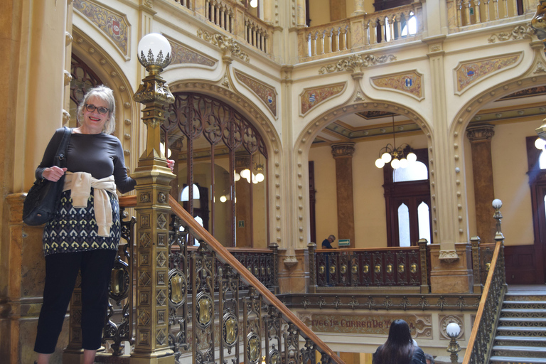 Mexico : Visite à pied du centre historique et Bellas Artes