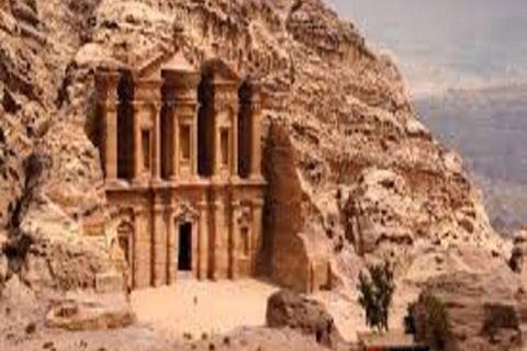 Von Amman Private Tagestour nach Petra, Wadi Rum 2 Tage