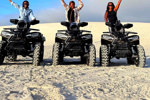 Cape Town Quadbiking Atlantis Dunes + Free Photoshoot Cape Town: Atlantis Dunes Quad Biking Adventure
