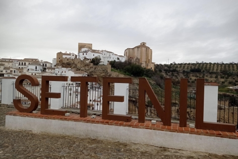 Vanuit Málaga: Ronda en Setenil de las Bodegas dagtripDagtrip op eigen gelegenheid zonder gids