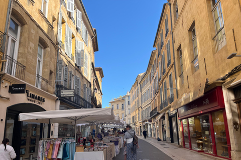 Aix-en-Provence: Guided Walking Tour with History & Stories