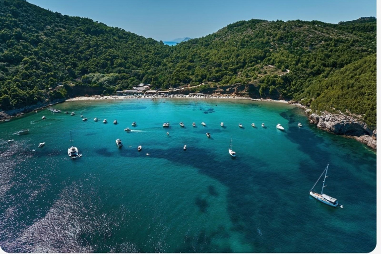 دوبروفنيك - جولة خاصة لمدة نصف يوم بالقارب الشراعي إلى جزر إلافيتي