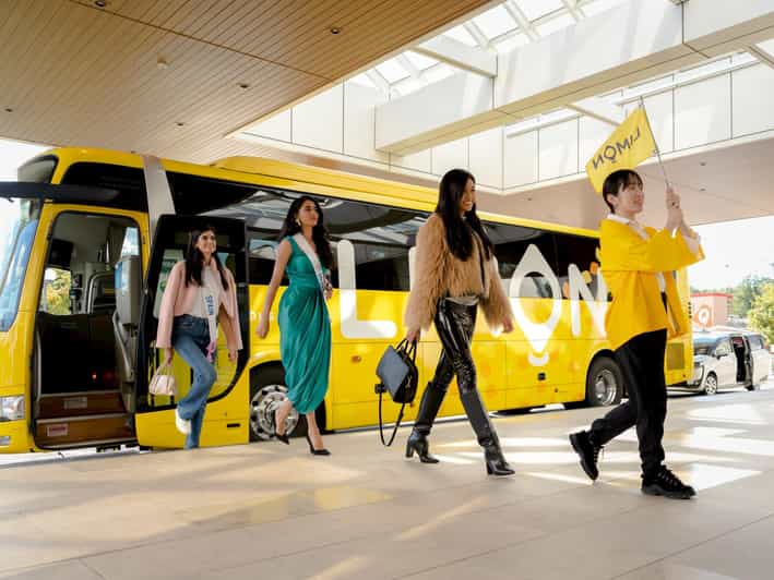 NEW PASS Japan Golden route 7 Day LIMON Bus Pass