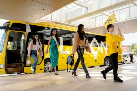 Złota trasa w Japonii 7-dniowy karnet autobusowy LIMONOsaka/Kioto--->Tokio Pass 7 dni