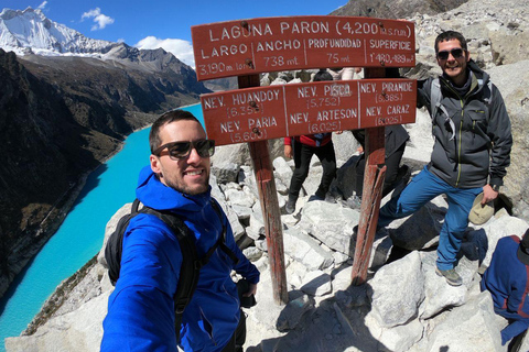 Wandelen in Parón: de niet te missen routes vanuit Huaraz