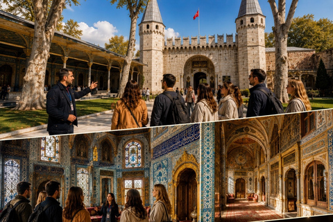Istanbul: All-in-One Tour Hagia Sophia, Cistern & Topkapi Private Experience Multilingual Guide Groups Up to 20