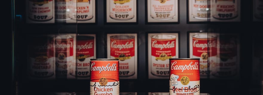 Tallinn : billet pour le musée d'art pop PoCo