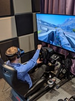Mont Tremblant, Réalité Virtuelle Voiture de course , 30 minutes - Hizvo