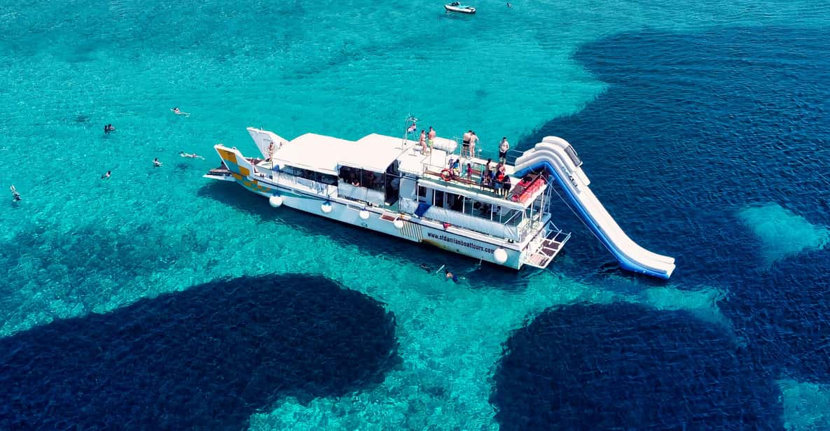 Blue Lagoon, 3-Island Cruise with Mediterranean Lunch — a boat tour from Split, Croatia