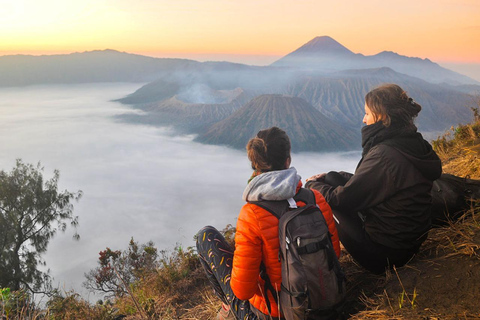 Yogyakarta or Bali: 4-Day Tumpak Sewu, Bromo & Ijen tour Yogyakarta: 4D3N TSBI Budget Sharing with Bali Drop Off
