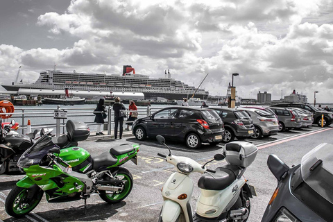 Private Transfer Port of Southampton to London Minivan(7 Pax, 8 Bags)