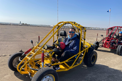 VISITE A RESERVA NACIONAL DE PARACAS EM UM MINI BUGGY