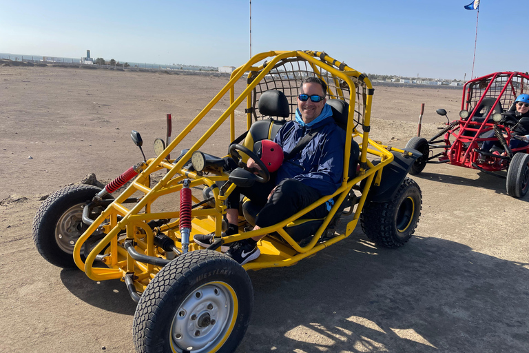 VISITE A RESERVA NACIONAL DE PARACAS EM UM MINI BUGGY