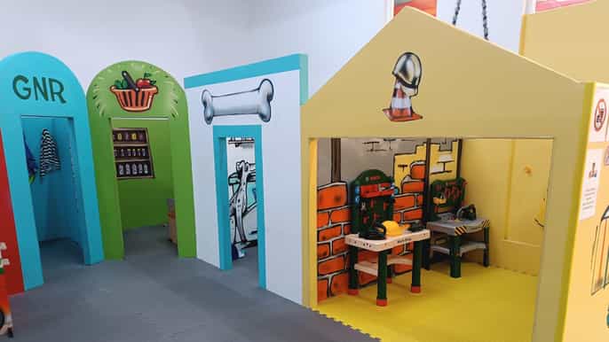 Vilamoura: Tigre Feliz Indoor Play Cafe Entry Ticket