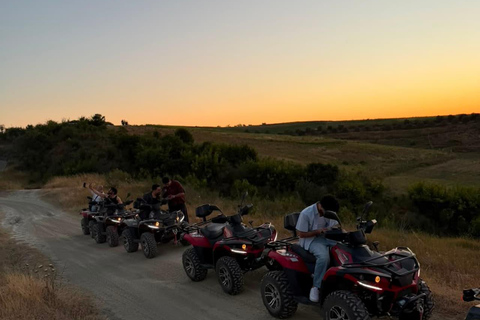Golem ATV Quad Bike Adventure with Hills & Sea Views Golem ATV – Single Ride (1 Person/1 Quad Bike)