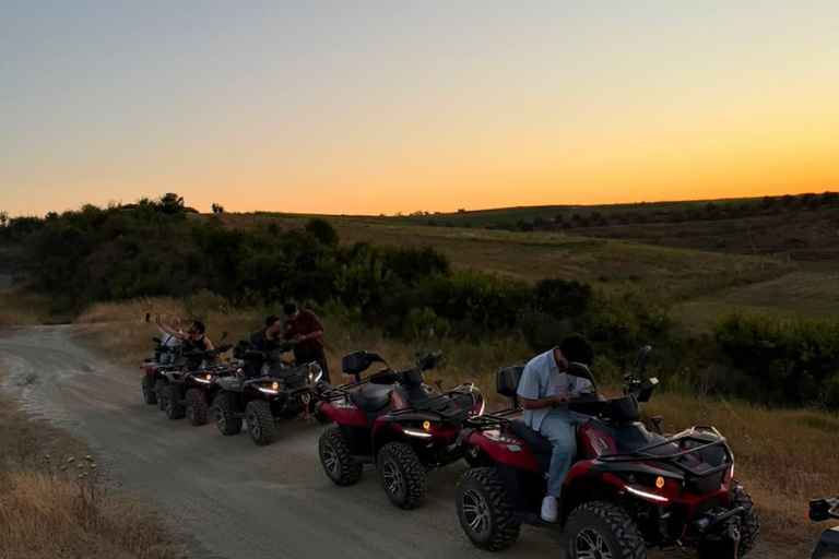 Golem ATV Quad Bike Adventure with Hills & Sea Views Golem ATV – Single Ride (1 Person/1 Quad Bike)