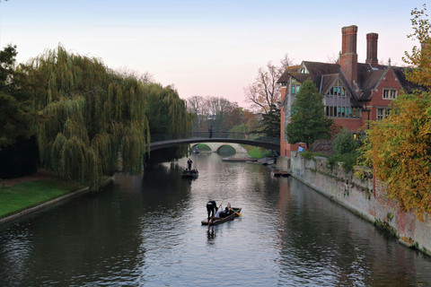 Vanuit Londen: Dagtocht naar de universiteit van Cambridge+Windsor CastleRoute instellen reis