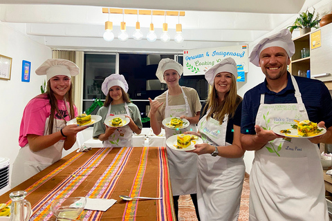 Lima: Cozinhe os pratos peruanos mais populares!Cozinhe os pratos peruanos mais populares!