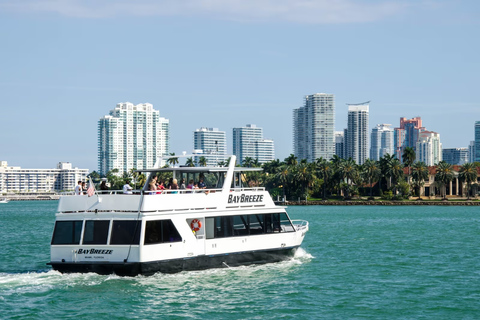 Miami: Biscayne Bay Boat Tour with Guide