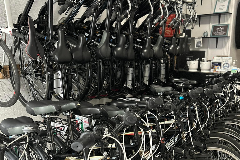 Choose a bicycle and make your own tour in Budapest-24 hrs