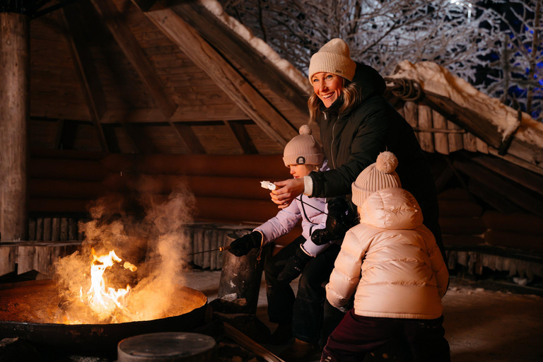 Santa Claus Village: Private dining in a Gingerbread Cabin Private Cabin and meal, 3-hours