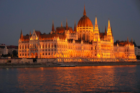 Budapest: Night Cruise with Rooftop Seating and BYOB