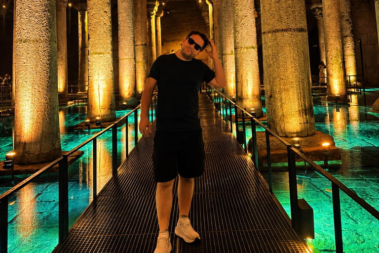 Istanbul: All-in-One Tour Hagia Sophia, Cistern & Topkapi Private Experience Multilingual Guide Groups Up to 20