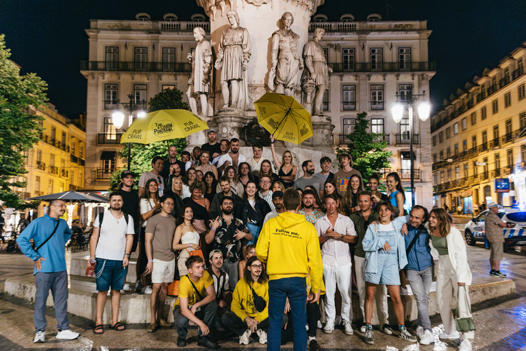 Lissabon: 4 uur durende kroegentocht