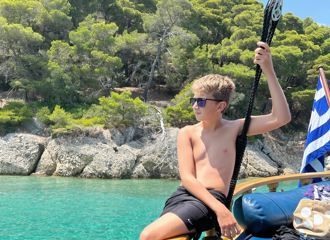 Fra Nydri: Lefkada Forgotten Islands Day Cruise med frokost