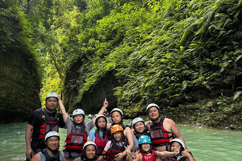 Cebu: Avventura di canyoning alle cascate Kawasan con trasferimenti