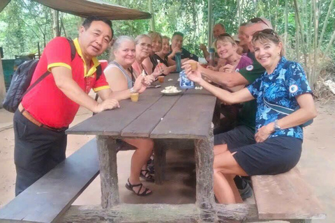 From HCM: Cu Chi Tunnel &amp; Mekong Delta Full Day TourPrivate Tour Luxury for group 10 people