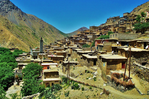 3 Day Trek Berber Villages and Three Valleys