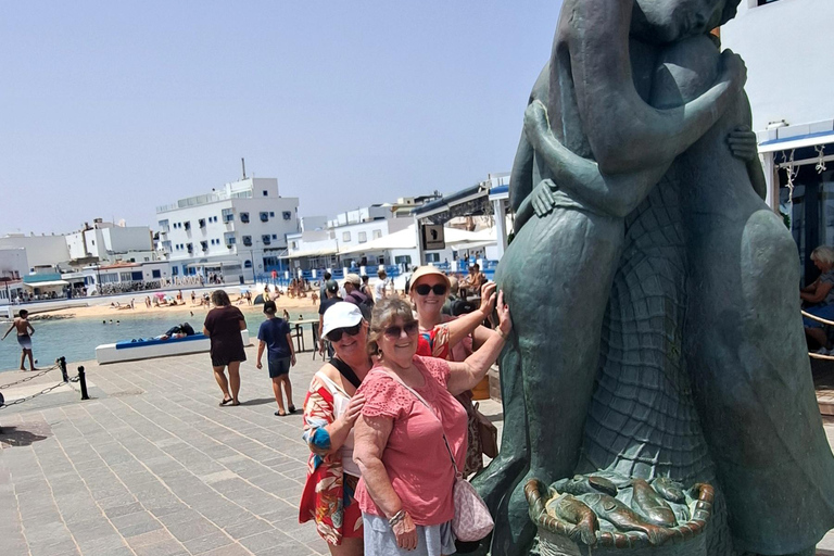Corralejo: passeio a pé com degustação de produtos locaisCorralejo: Passeio a pé com degustação de produtos locais