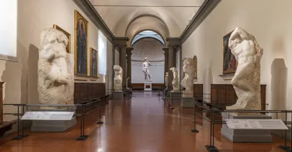 Florenz: Skip-the-Line Eintrittskarten für die Accademia Galerie
