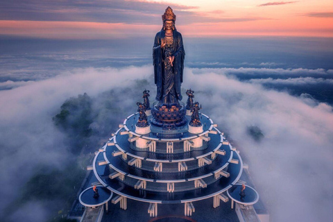 HCM: Black Virgin Mountain, Cao Dai Temple & Cu Chi Tour Group tour