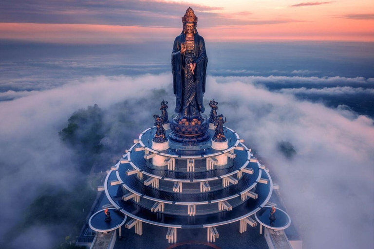 HCM: Black Virgin Mountain, Cao Dai Temple & Cu Chi Tour Group tour