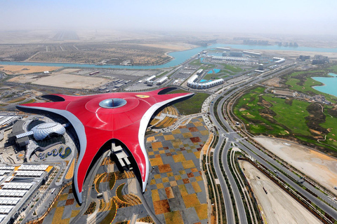 Private Abu Dhabi City Tour from Dubai & Sheikh Zayed Mosque This tour option includes a German-speaking tour guide