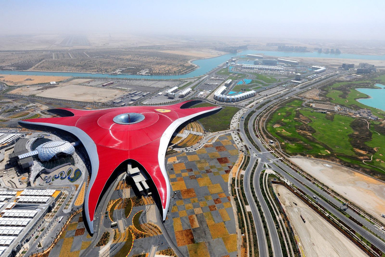 Private Abu Dhabi City Tour from Dubai & Sheikh Zayed Mosque This tour option includes a German-speaking tour guide